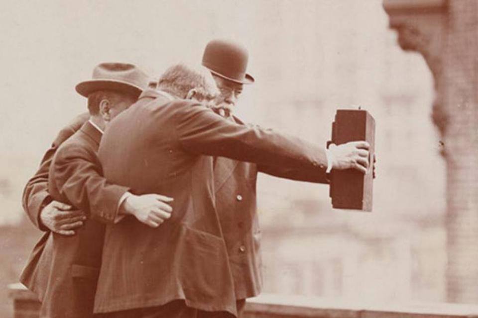 De la fotografía a las selfies.