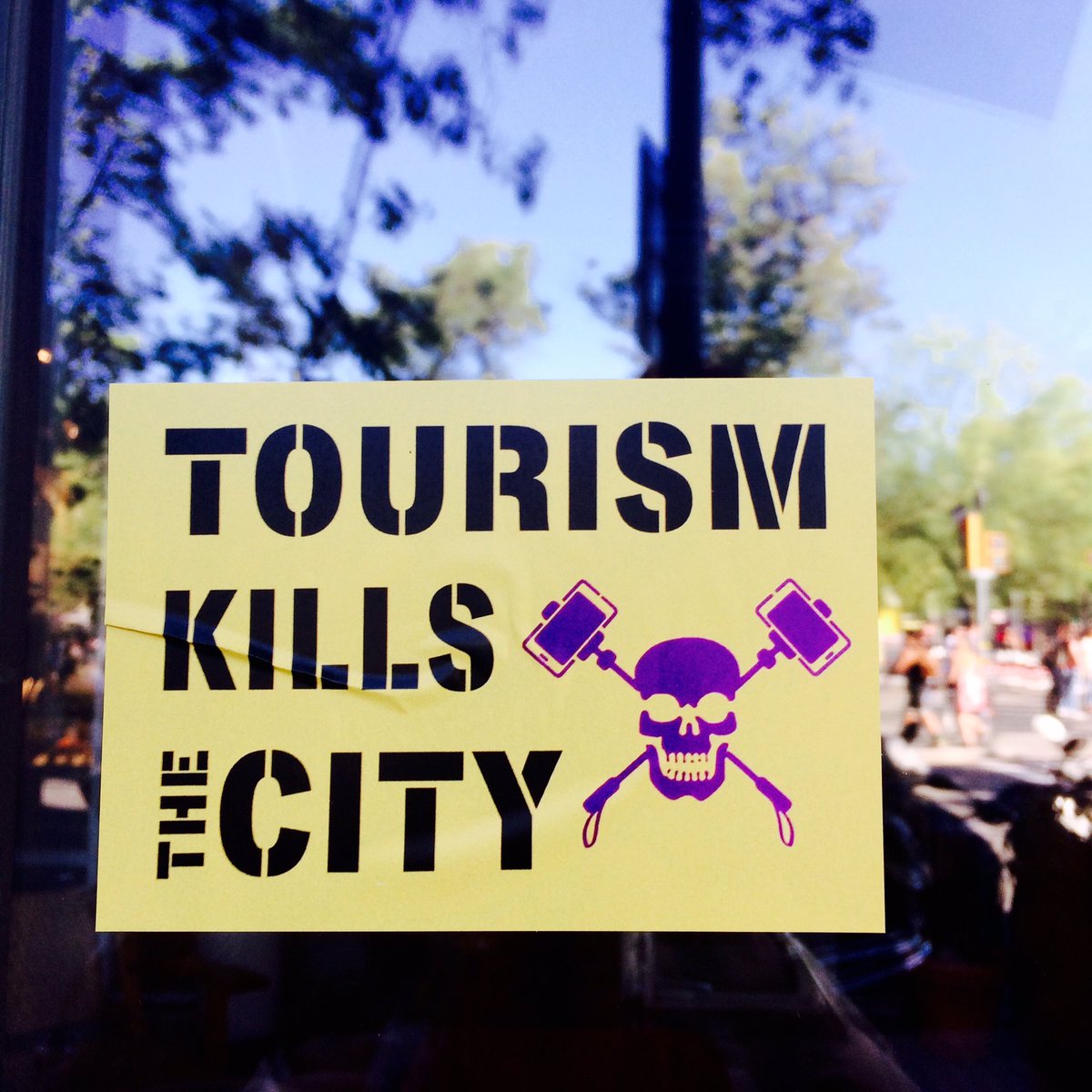 De la gentrificación a la turismofobia.