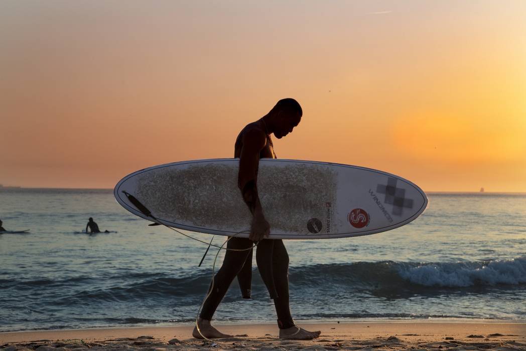 El surf: una alta dosis de adrenalina